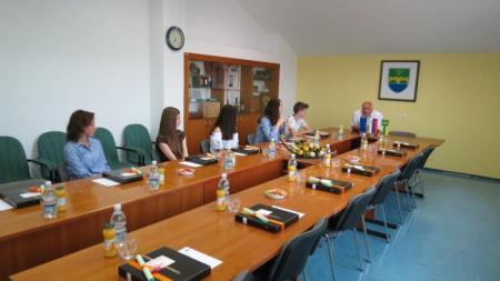 KNOBLEHARJEVO 2018 - Sprejem učnih glav